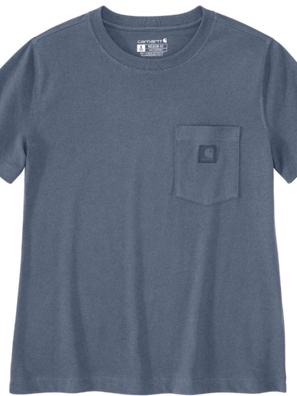 Carhartt Wmn's Graphic Design SS Pocket Tee Size XL Used Exc MSRP $27.99